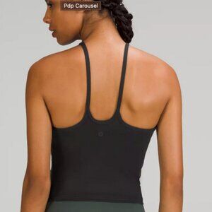 Lululemon 🍋 Lightweight High-Neck Yoga Tank Top - Size 14
